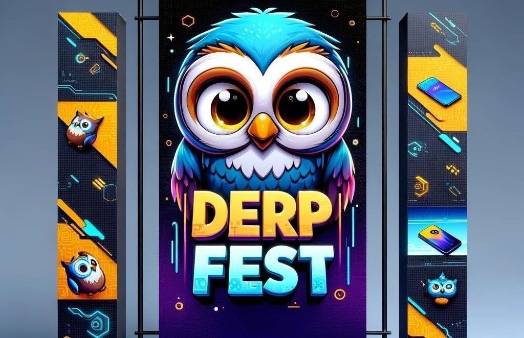 DerpFest banner